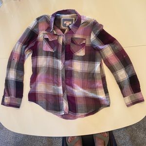 Arizona Jeans Co. flannel shirt size Large